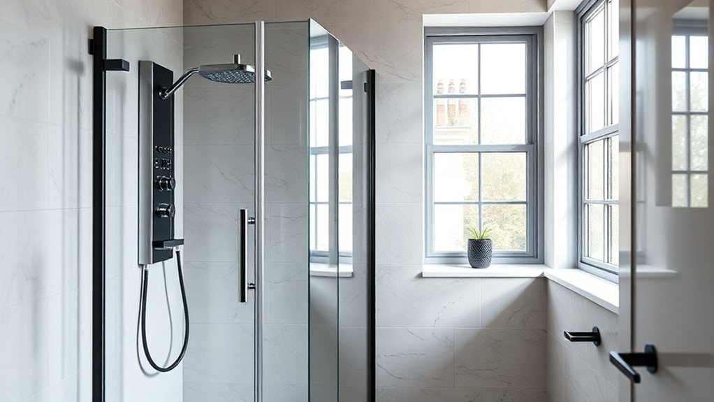 Shower Installation in Holland Park